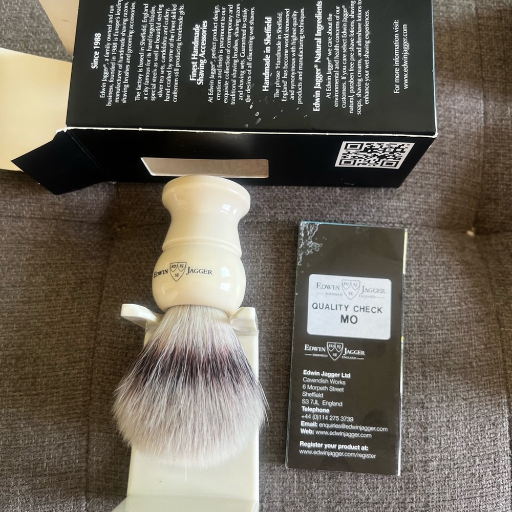 Cream Shaving Brush